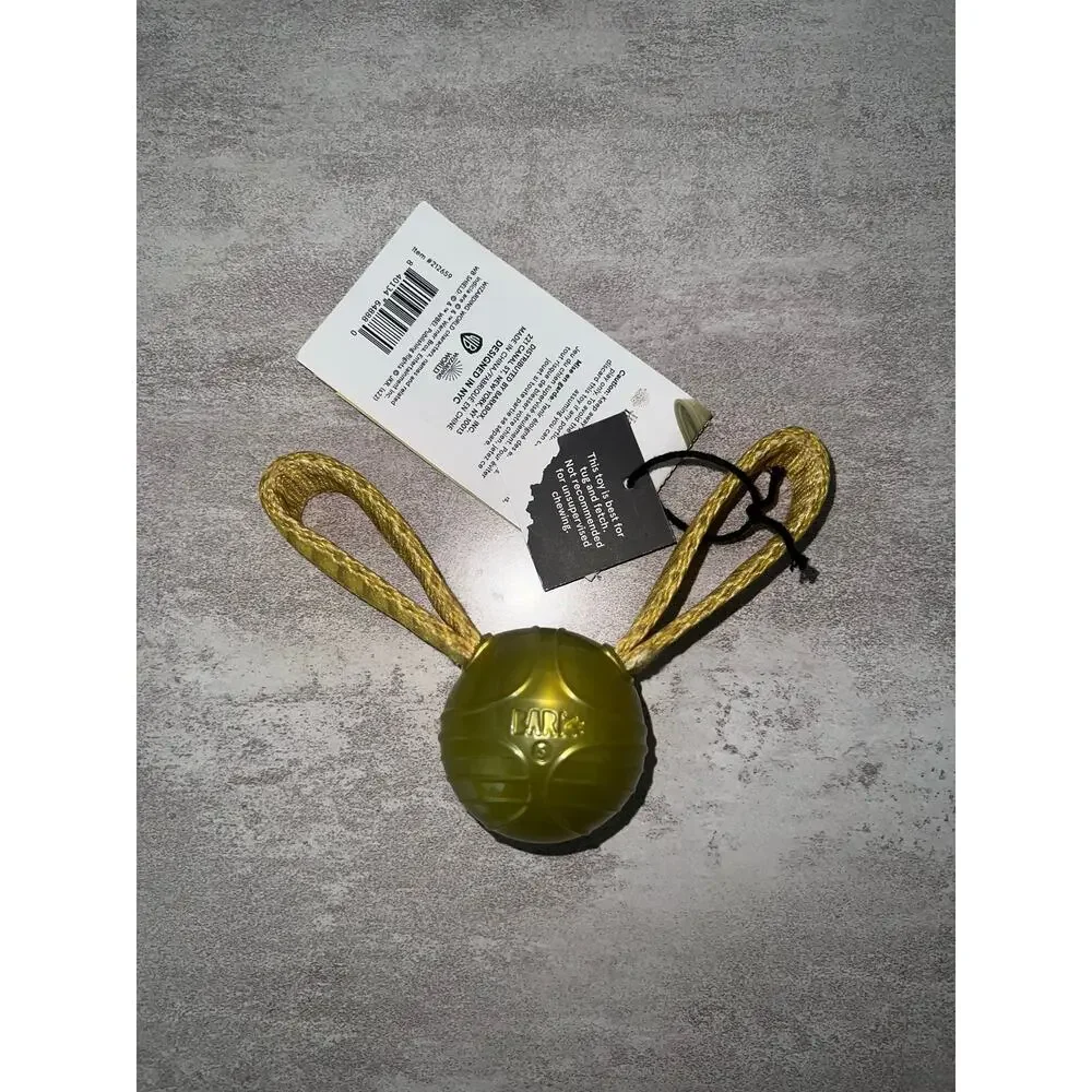 Bark Box Small Golden Snitch Dog Toy Super Chewer Play Only Harry Potter NEW